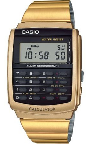 Imagen 1 de 7 de Reloj Casio Vintage Ca-506g-9a Clásico