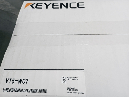 Keyence Vt5-w07 