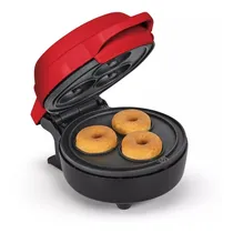 Comprar Mini Maquina Para Hacer Donas Bella Roja 3 Donas