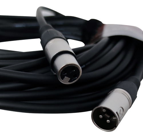 Proel Lw-mc250lu20 Cable 20 Metros Xlr A Xlr Para Micrófono