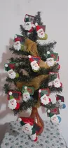 Comprar Adornos Navideños Para Decorar El Árbol Santa Claus