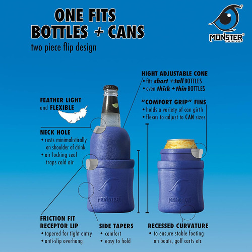 Solo Enfriador Ajustable Lata/botella De 3 1 | Solo Enf...
