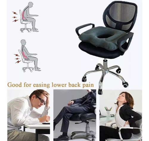 I Almofada Hemorro Alivio Conforto Asento Inflável