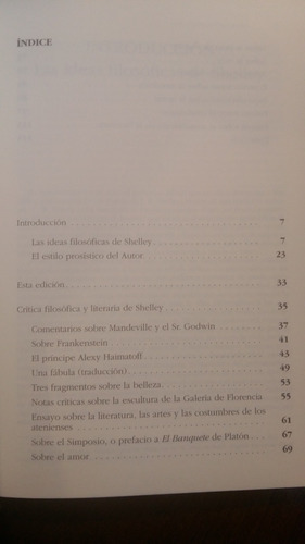 Percy Bysshe Shelley Crítica Filosófica Y Literaria Ed Akal