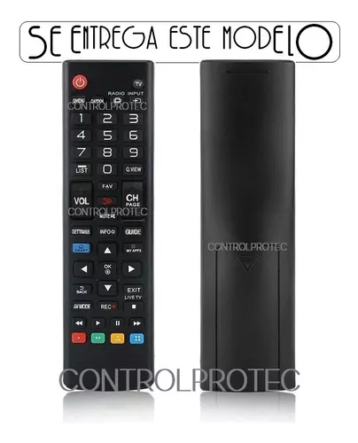 Akb73715664 mando para lcd lg 3d smart tv (copia)