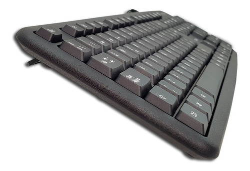 Imagen 3 de 8 de Combo Kit Teclado Y Mouse Cable Usb Español Ñ Pc Notebook