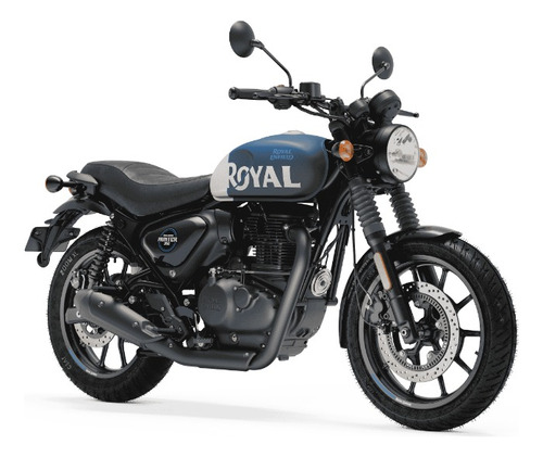 Imagen 23 de 25 de Royal Enfield Hntr 350 Rebel Black