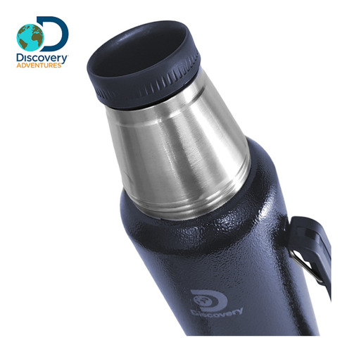 Imagen 5 de 10 de Termo 1.3 Lt Mate 236 Ml Discovery Acero Inoxidable 24 Hs