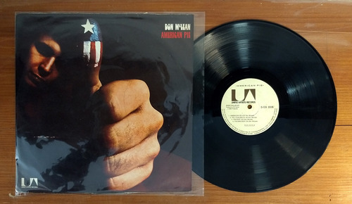 Don Mclean American Pie 1972 Disco Lp Vinilo Brasil