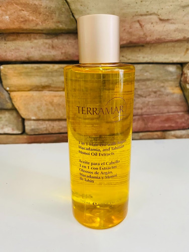 Oleo De Terramar 195 Ml Original Cuidado Del Cabello