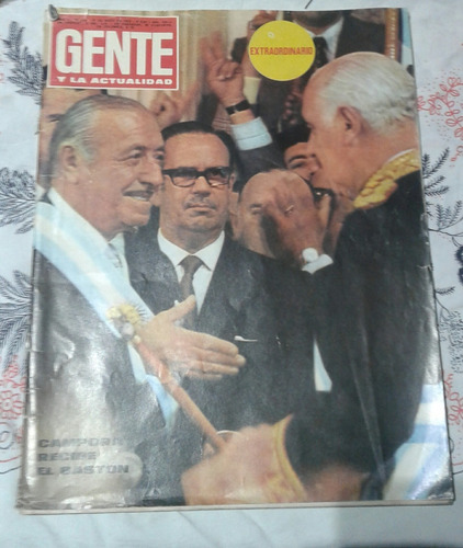 Revista Gente Nª 410 21 De Diciembre De 1973 - Zona Vte. Lop