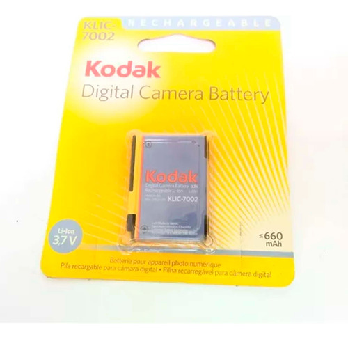 Batería Kodak Klic-7002 Easyshare V503 603 Original