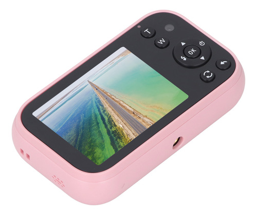 Câmera De Vídeo De Viagem Compacta, Zoom Digital 16x, Multif