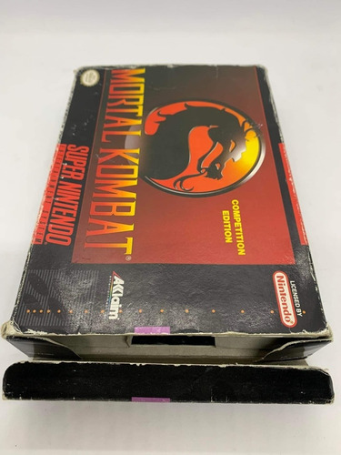 Mortal Kombat Snes/ Juego Completo/ Mortal Super Nintendo (Usado)