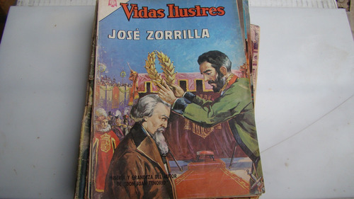 Jose Zorrilla , Vidas Ilustres