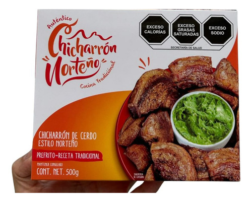 Chicharrón Norteño Medio Kilo