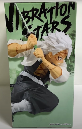 Figura Original Sanemi Shinazugawa Vibration Stars