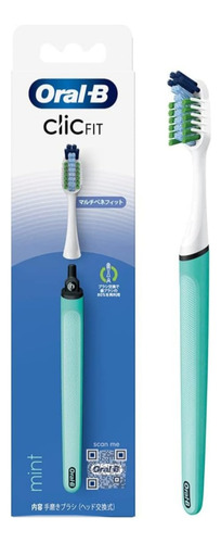 Oral-b Clic Cepillo Para Polvo De Dientes Manual Menta