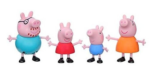 Peppa Pig Peppa's Adventures's Family's Family Figura 3bbb M