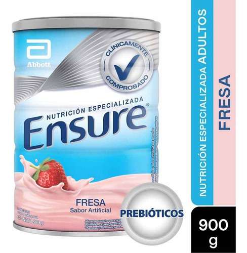 Ensure New Gen Fresa X 900 Gr - g a $198