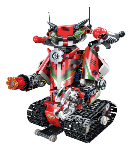 Robot Bumblebee Transformador Control App. Color Rojo Personaje Rojo