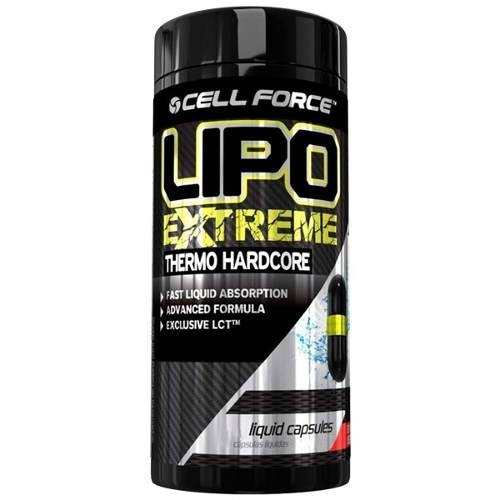 Lipo Extreme 60 Cápsulas - Cell Force