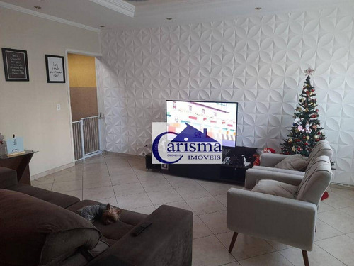 Imagem 2 de 30 de Sobrado Com 4 Dormitórios À Venda, 262 M² Por R$ 879.900,00 - Vila Alto De Santo André - Santo André/sp - So0880