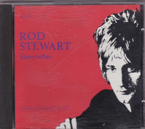 Cd. Rod Stewart Storyteller