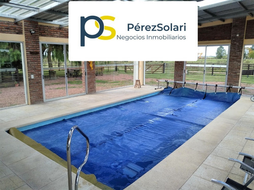 Chacra Con Piscina Climatizada A Pocos Km De San José De Mayo En Venta 