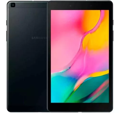 Imagen 4 de 10 de Tablet  Samsung Galaxy Tab A 8.0 2019 SM-T290 8" 32GB negra y 2GB de memoria RAM