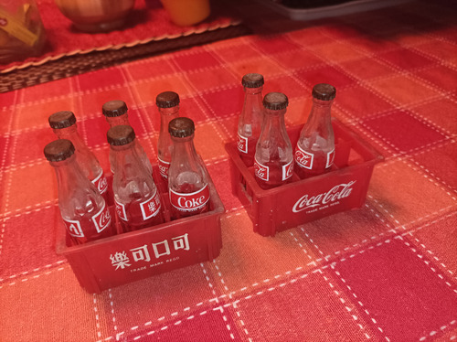 9 Botellitas De Coca-cola 