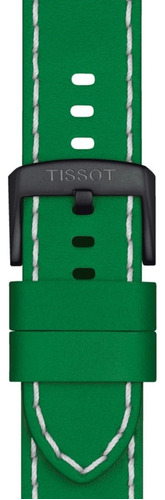 Extensible Para Tissot T852047512 Verde - 22mm De Ancho