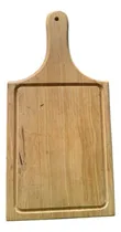 Comprar Plato Con Mango En Madera Para Churrasco Parrillas Pizza Etc
