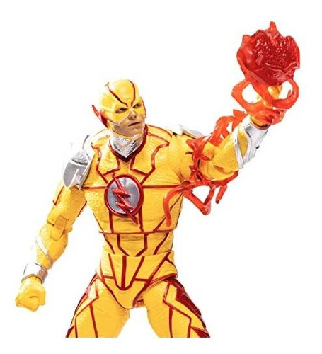 Boneco De Ação Dc Gaming Reverse Flash 7 Com Acessórios