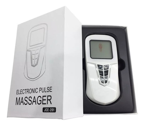 Gimnasia Pasiva Electro-estimulación Muscular 4 Electrodos