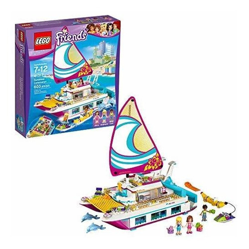 Kit De Construccion Lego Friends Sunshine Catamaran (6