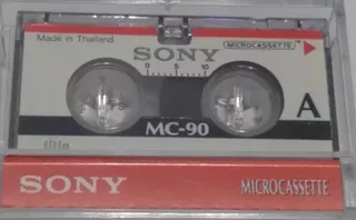Microcassette Sony Microcasete Grabador Contestador $ X Cant