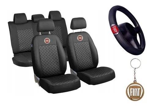 comprar Capa Banco Carro Tecido Grosso Fiat Todos Modelos + Brindes 