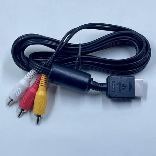 Cabo Av Original Para Ps1, Ps2 E Ps3 ( Funcionando 100% ) (Usado)
