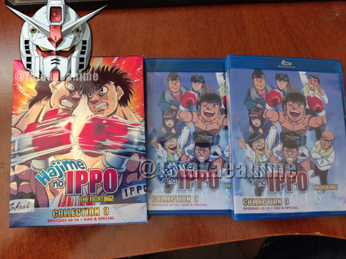 Hajime No Ippo (the Fighting) Collection 3 Final Bluray