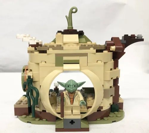 Lego star wars online casa de yoda