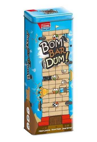 Bombardum - Juego De Cartas Y Estrategia En Español