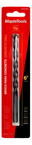 10 Brocas P/concreto 3/8 X 6 PuLG Maple Tools