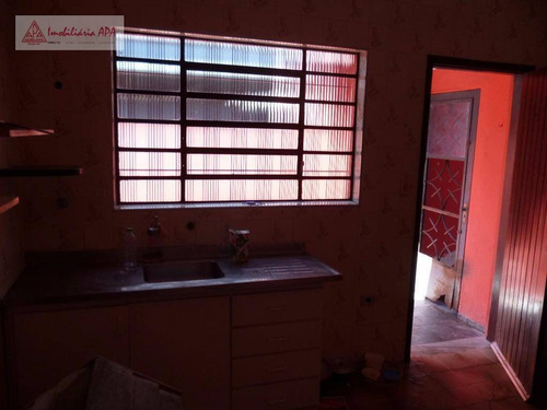 Sobrado Com 3 Dormitórios À Venda, 110 M² Por R$ 390.000,00 - Parque São Domingos - São Paulo/sp - So0017