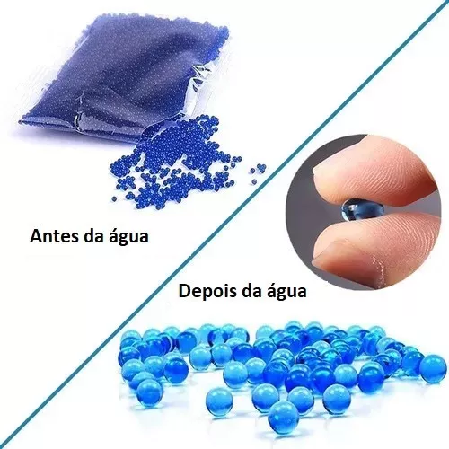 Arminha de BRINQUEDO de Gel 15.000 Bolinhas de Gel - Desconto no Preço