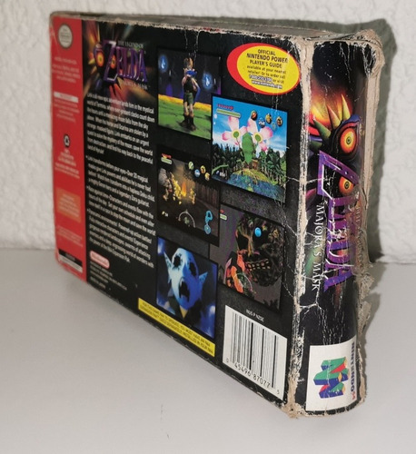 Zelda Majoras Mask 64 N64 Nintendo 64 (Usado)