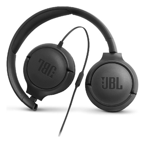 Audífonos Jbl T500 Con Mic Negro