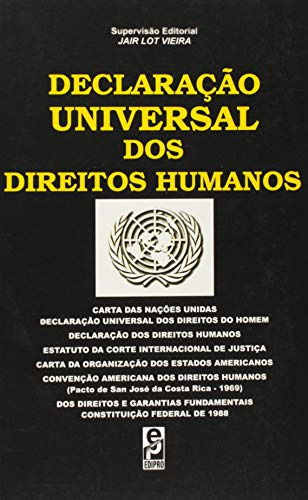 Libro Declaracao Universal Do Direitos Humanos 01ed 05 De Vi
