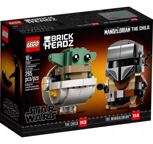 Set de construcción Lego Star Wars The Mandalorian & the Child 295 piezas  en  caja