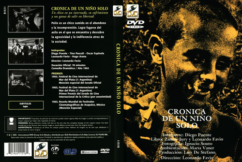 Leonardo Favio En Blanco Y Negro - Coleccion - 3 Dvds